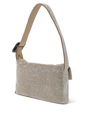 Vitty La Mignon Crystal-Embellished Shoulder Bag